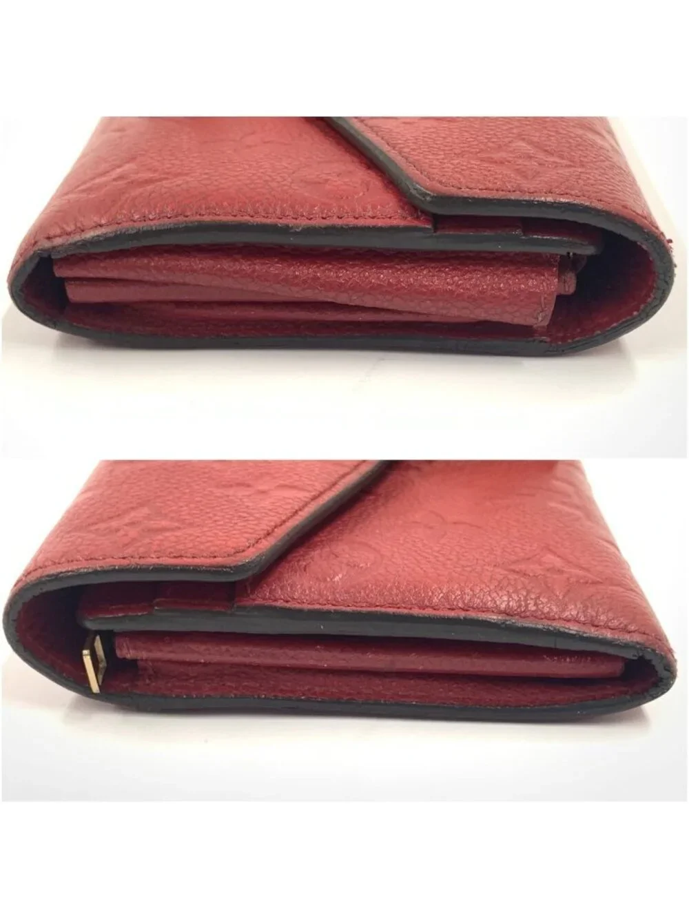 Louis Vuitton Monogram Empreinte Portefeuille Metis Bifold Wallet